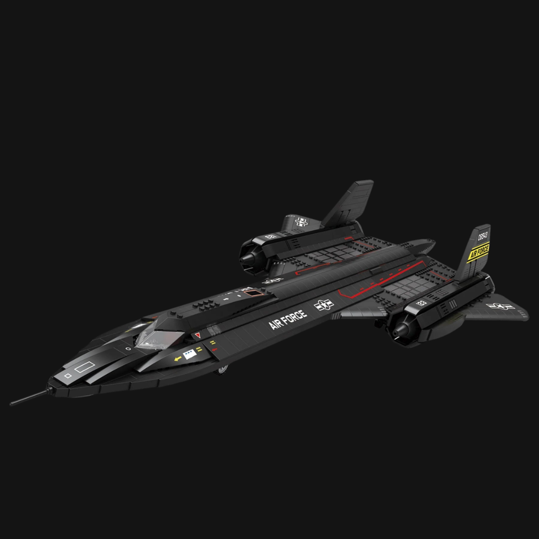 Darkwing Strategic Recon Jet — 1,775 Pieces