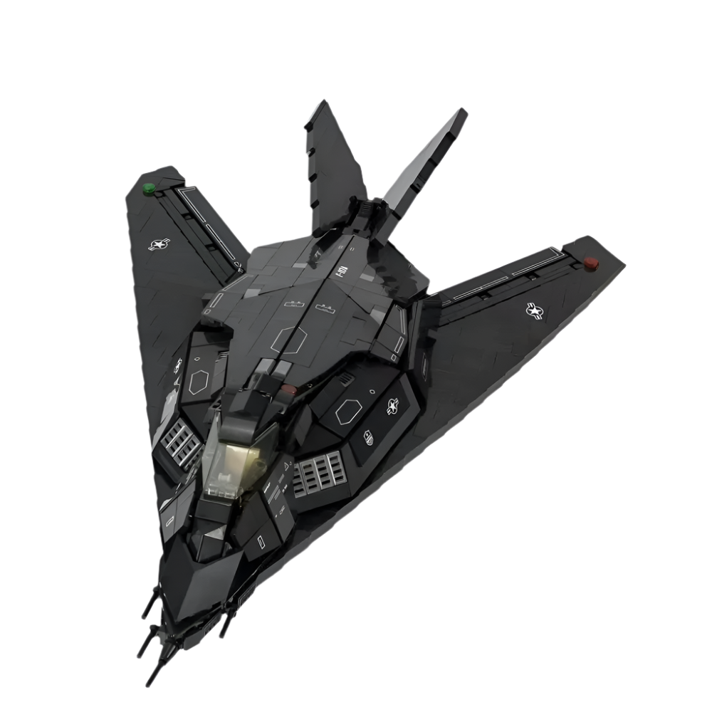 Lockheed F-117 Nighthawk | 1375PCS