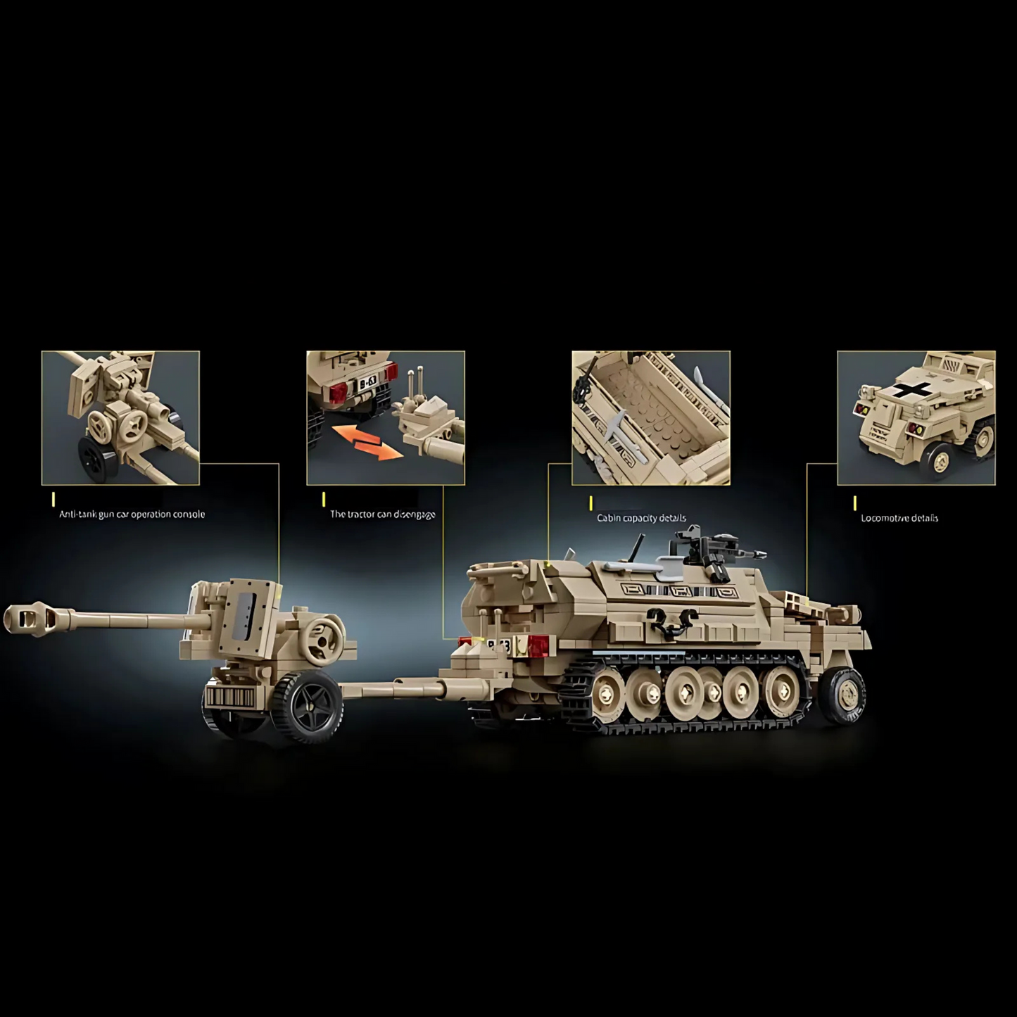 Sd.Kfz.251/20 camo (Limited Edition) | 1267 PCS