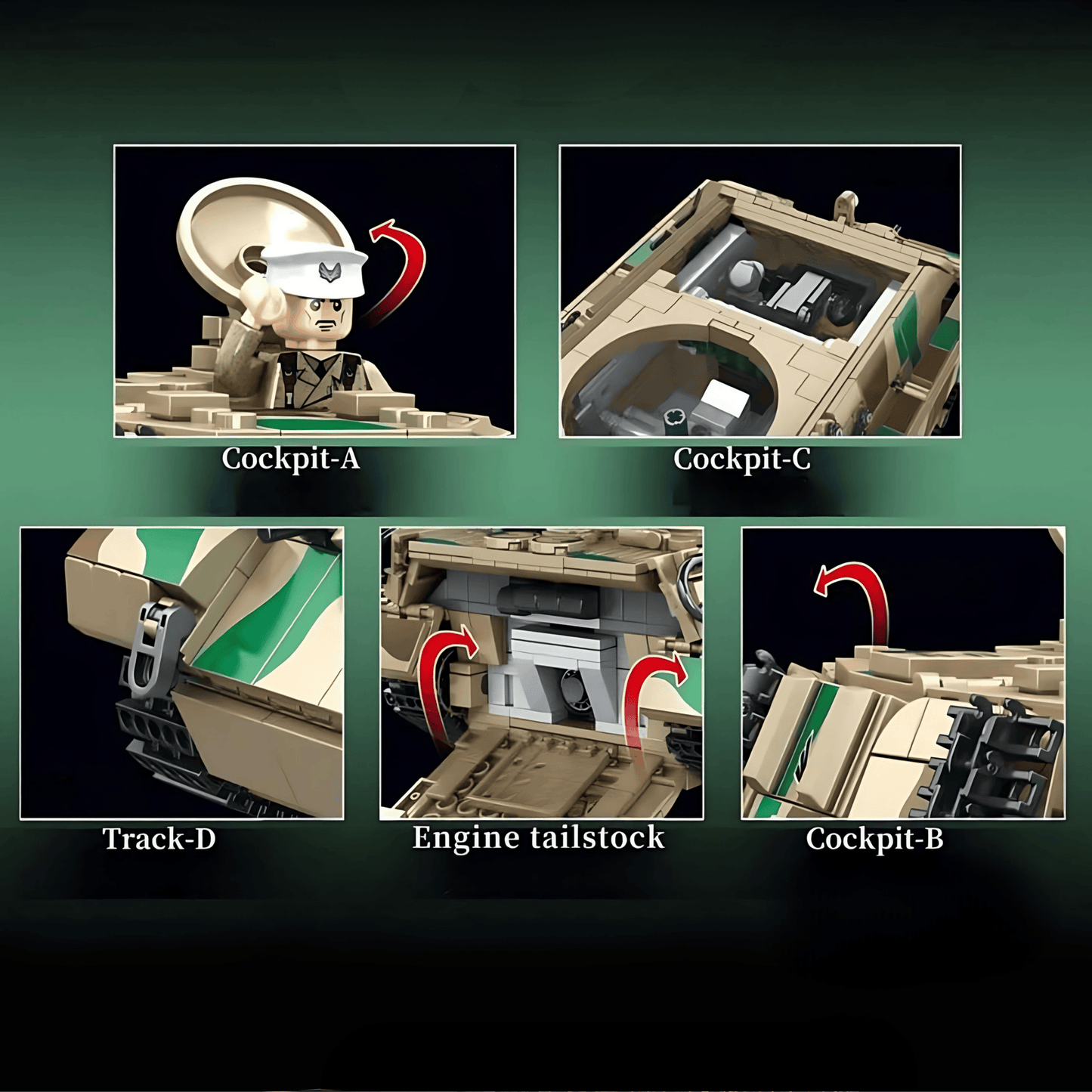 King Tiger Heavy Tank | 1974 PCS