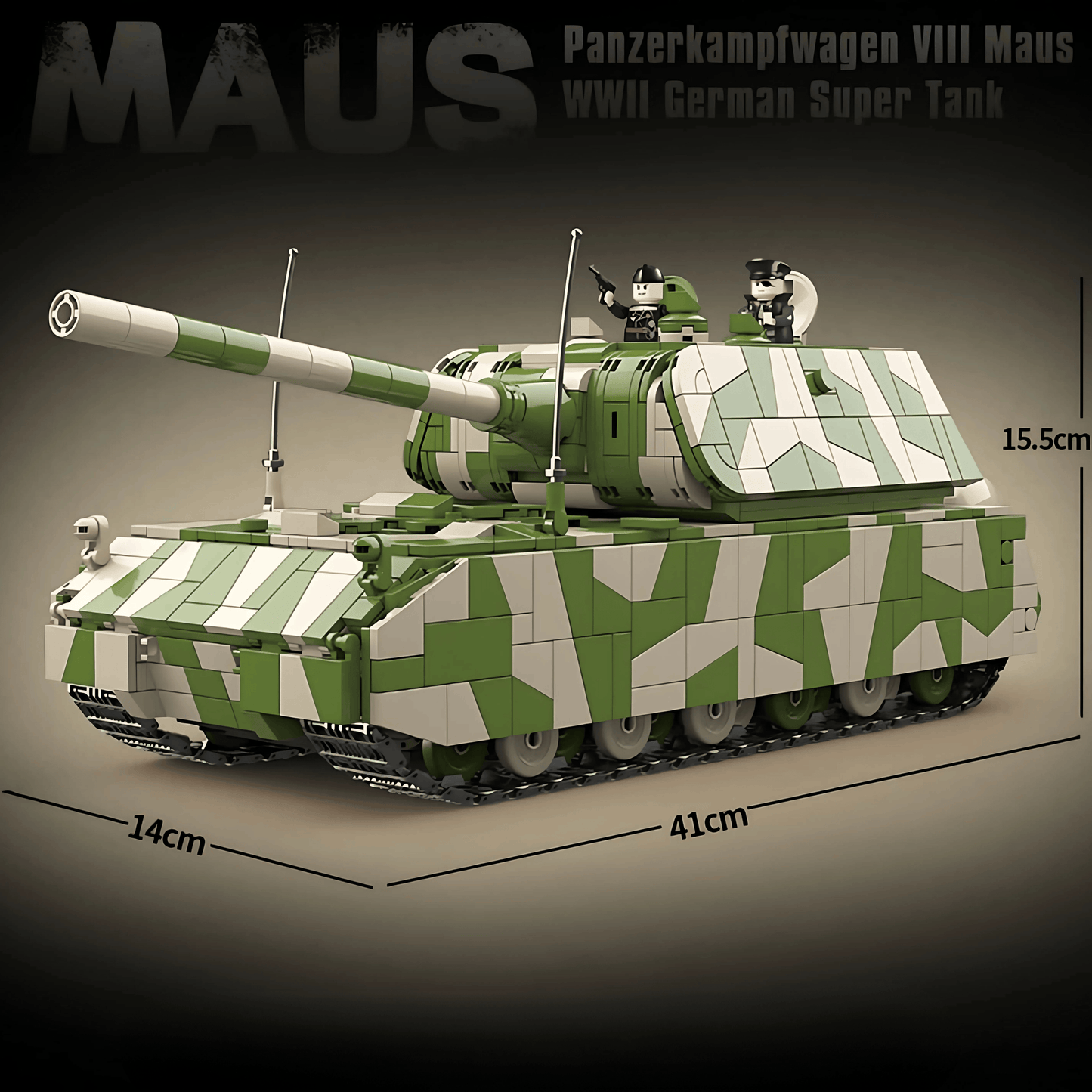 Maus | 2930 PCS
