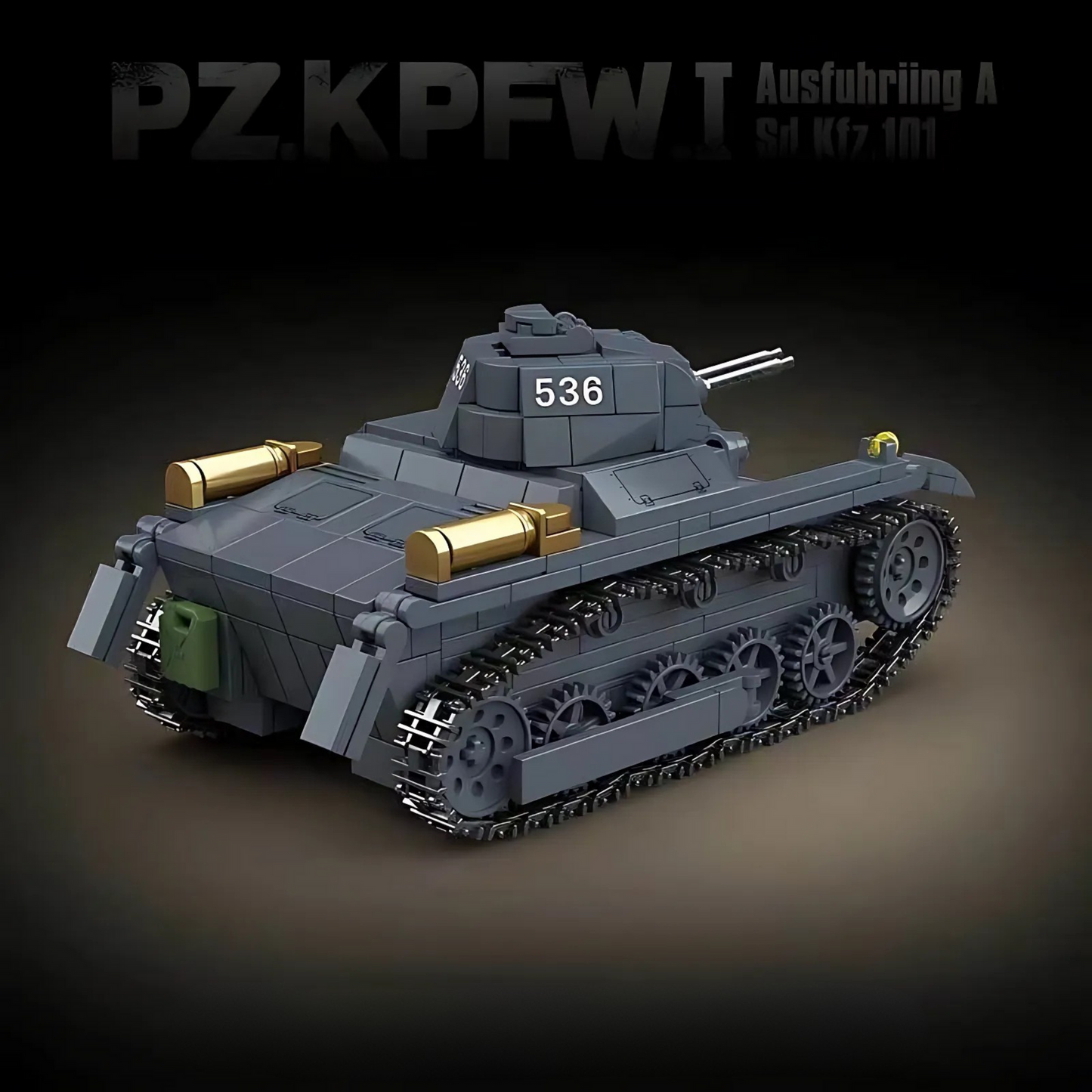 Panzer I | 565 PCS