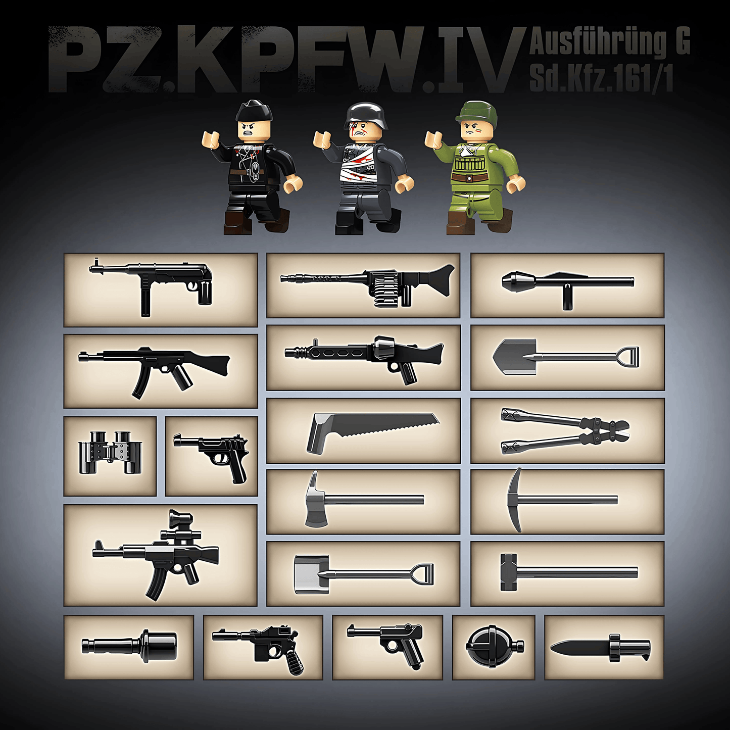 Panzer IV Ausf | 985 PCS