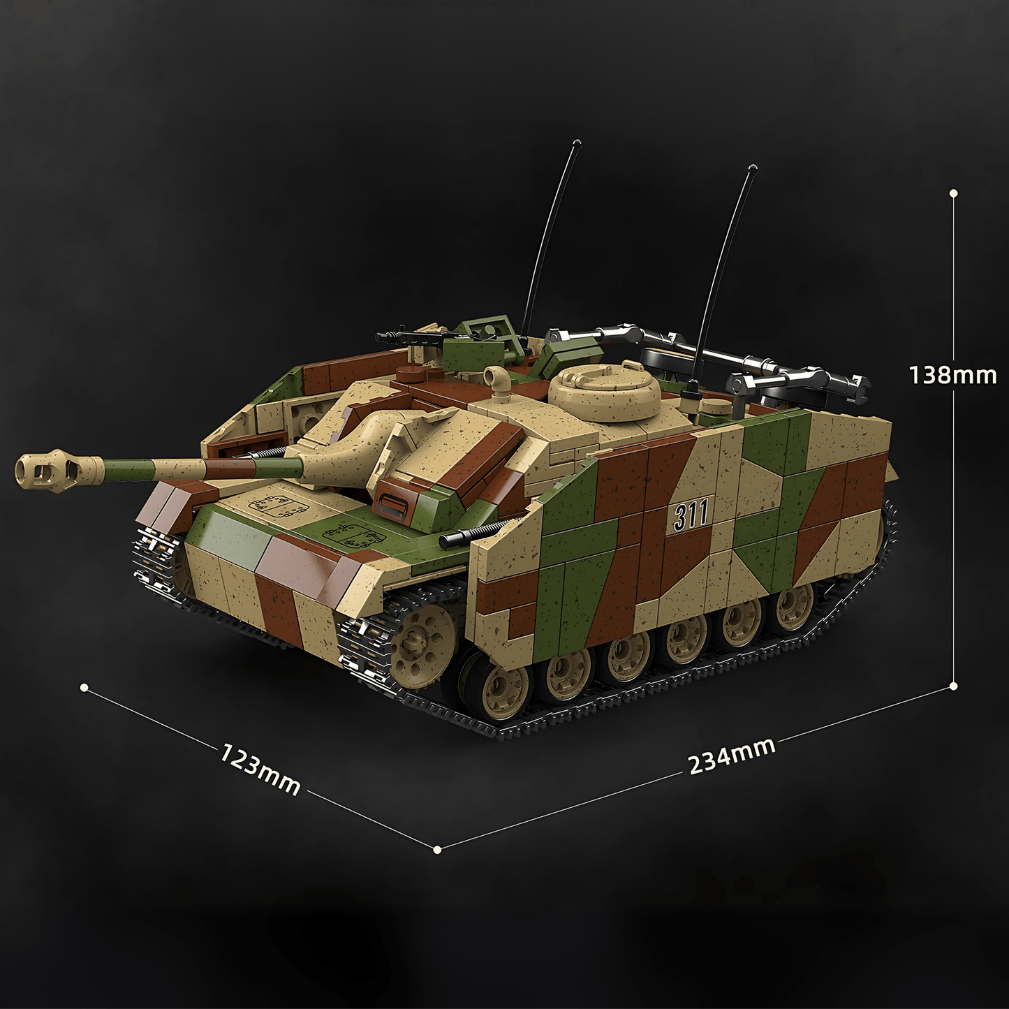 Stug.III G (Limited Edition) | 1058 PCS