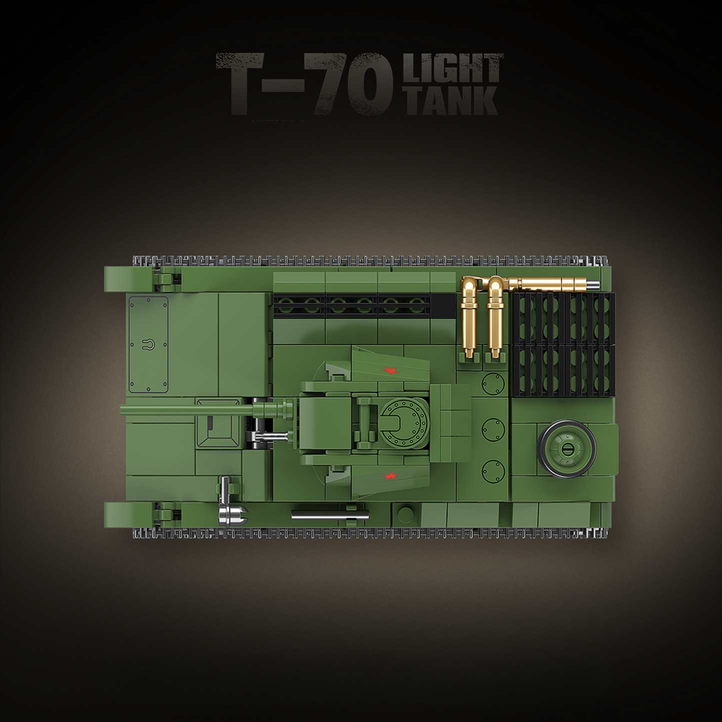 T-70 Light Tank | 689 PCS