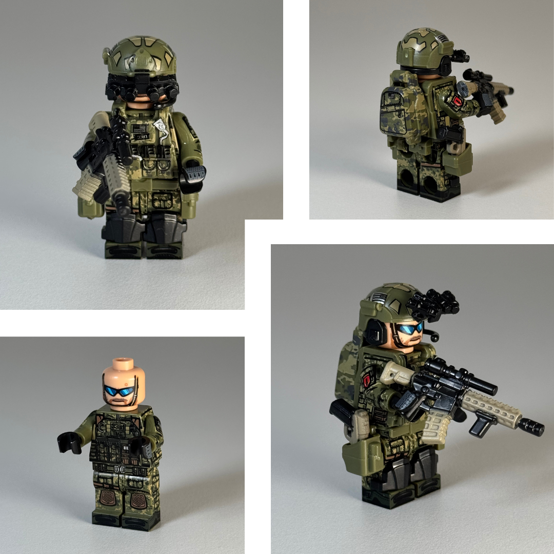 Military Minifigure Collection | 5PCS