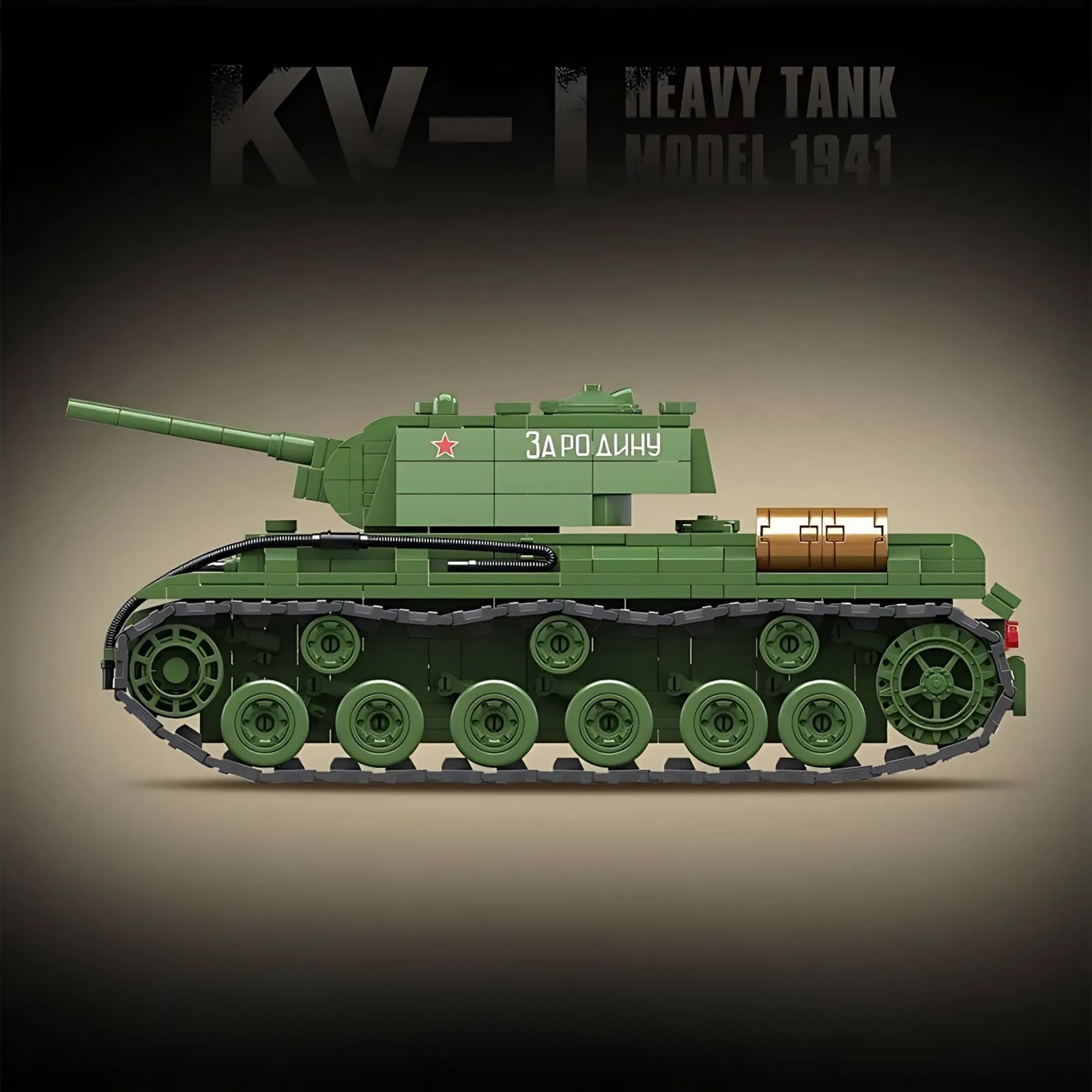 KV-1 Heavy Tank | 1135 PCS