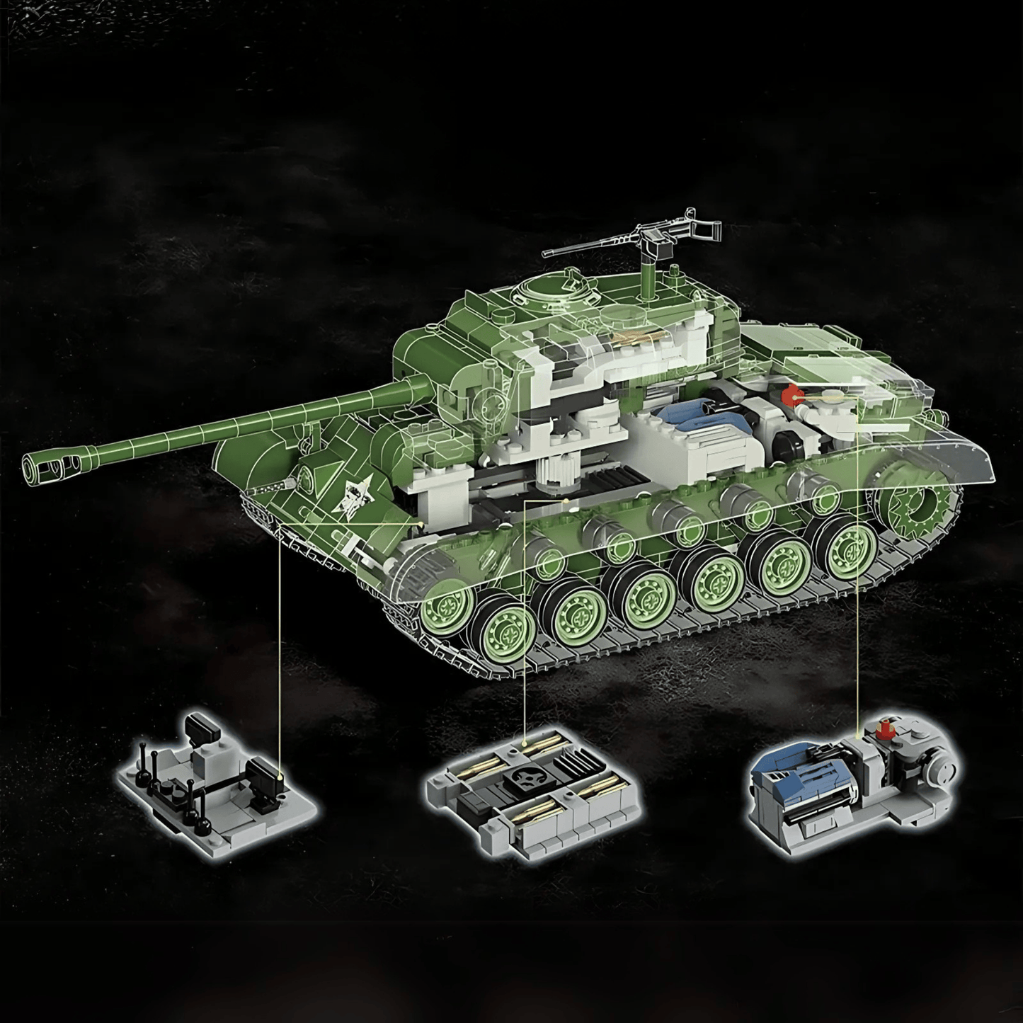 M26 Pershing | 1703 PCS