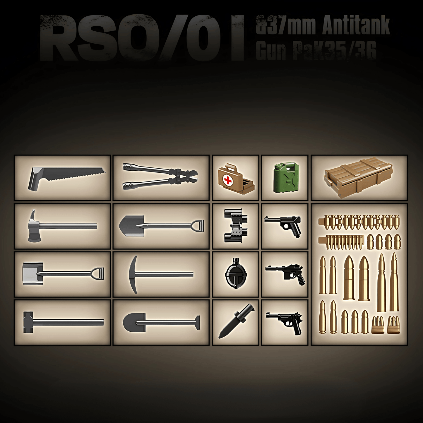 German Utility Vehicle | 606 PCS