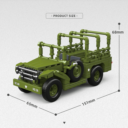 Dodge WC52 "Beep" | 313 PCS