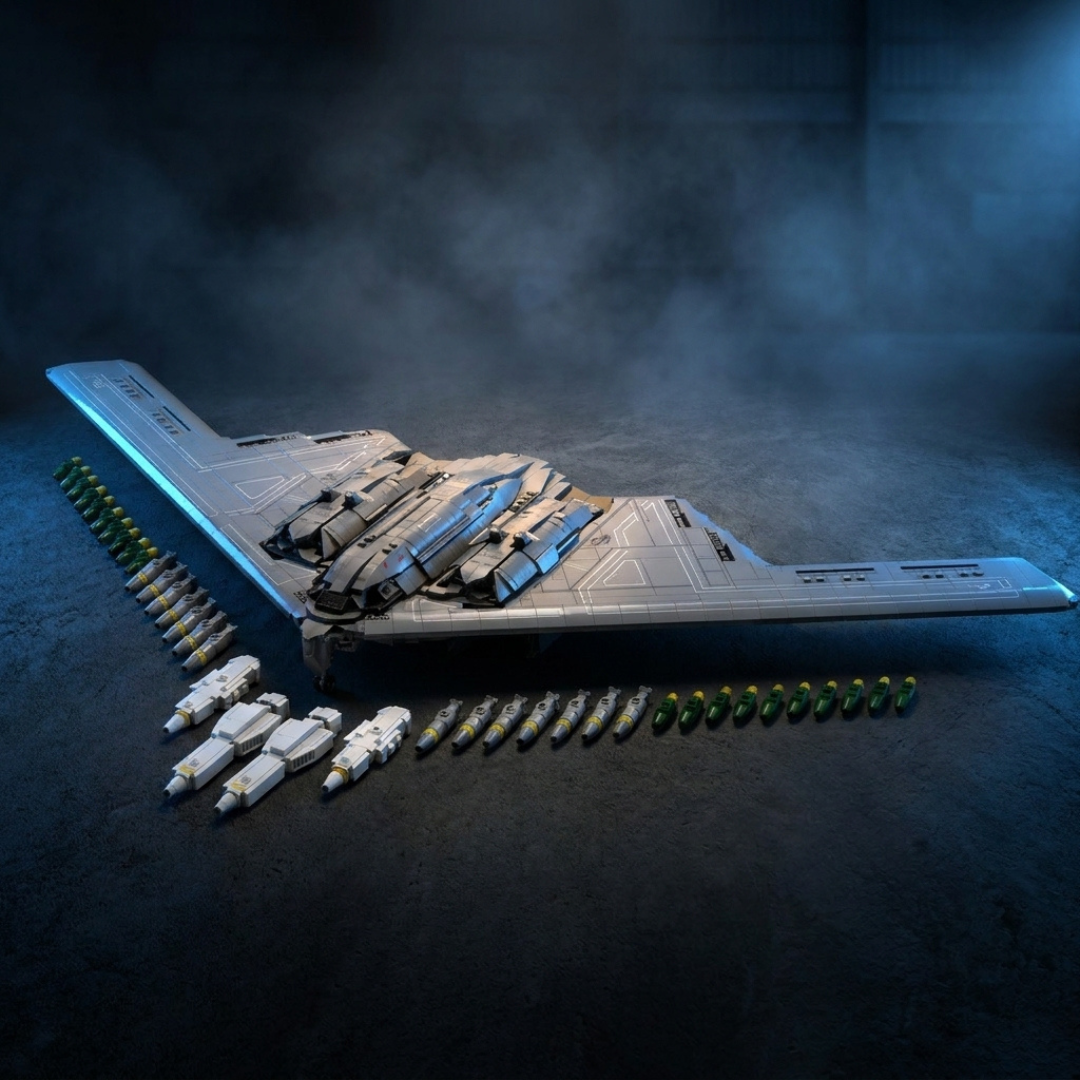 Nightfall Stealth Bomber — 1,977 Pieces