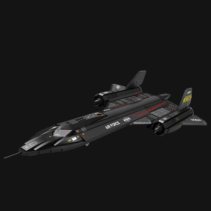 Darkwing Strategic Recon Jet — 1,775 Pieces
