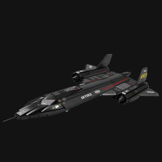 Darkwing Strategic Recon Jet — 1,775 Pieces