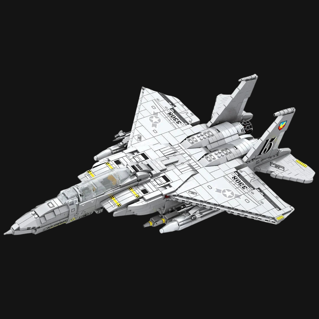 Skywarden Fighter Jet — 1,897 Pieces