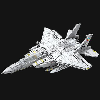 Skywarden Fighter Jet — 1,897 Pieces