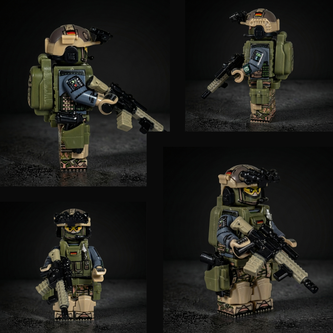 Elite Special Ops Minifigure Collection — 5 Figures