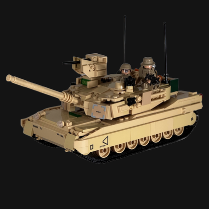 Ironwarden Battle Tank — 781 Pieces
