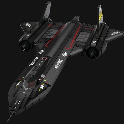 Darkwing Strategic Recon Jet — 1,775 Pieces