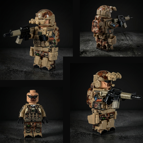 Elite Special Ops Minifigure Collection — 5 Figures