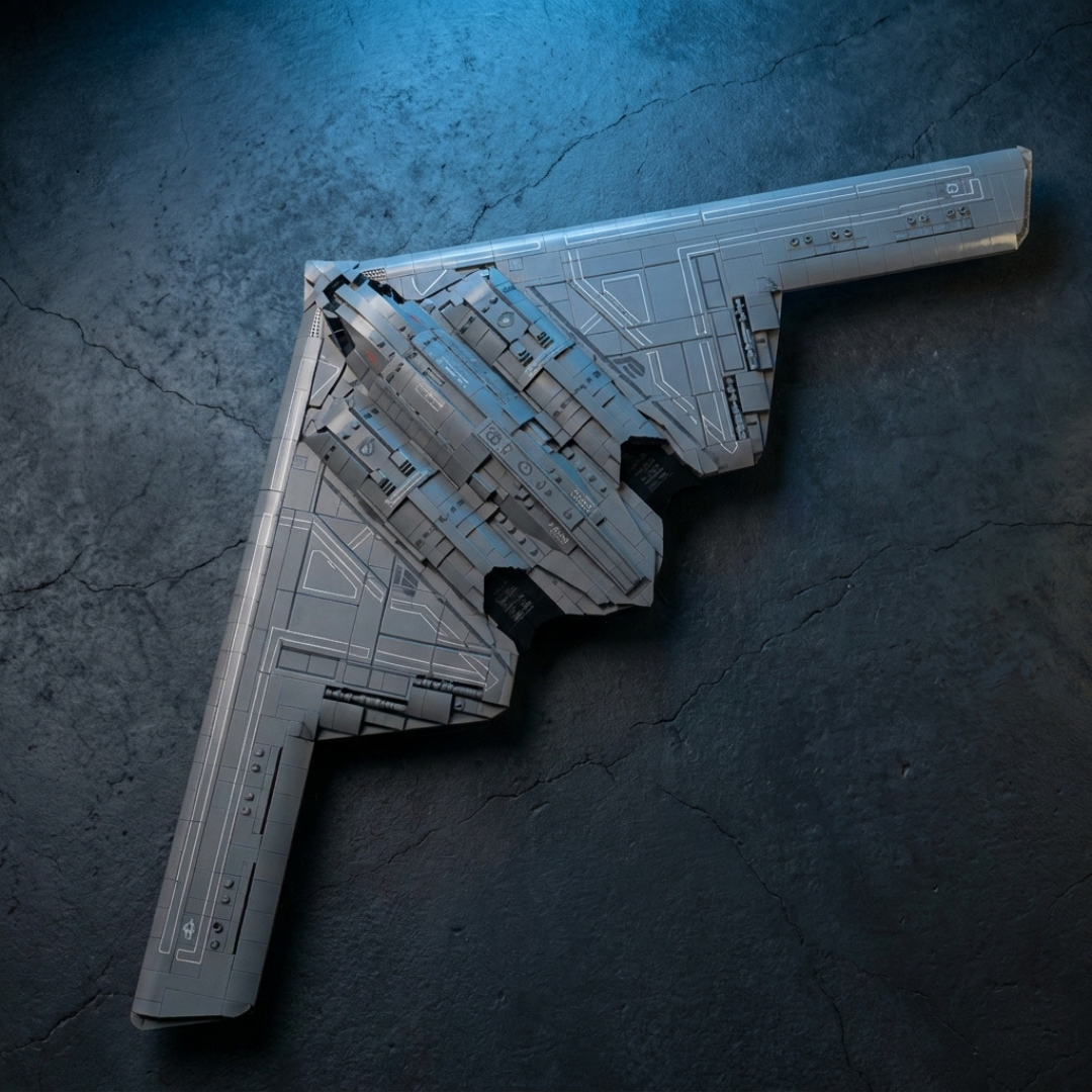 Nightfall Stealth Bomber — 1,977 Pieces