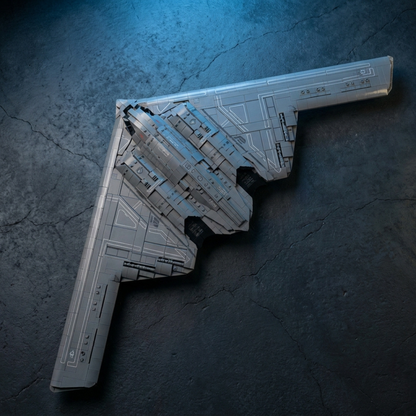 Nightfall Stealth Bomber — 1,977 Pieces