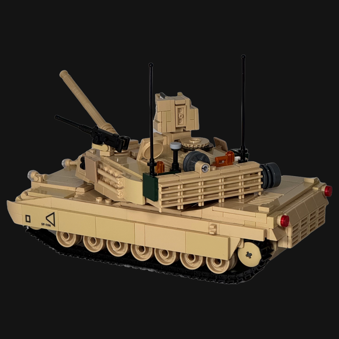 Ironwarden Battle Tank — 781 Pieces