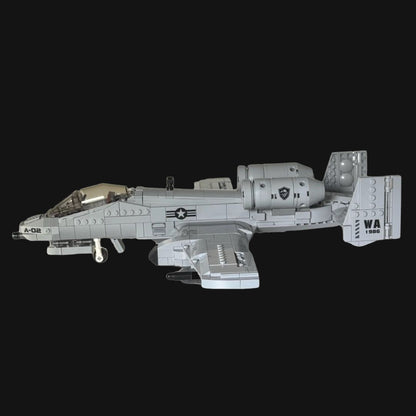 Thunderstrike Support Jet — 1,001 Pieces