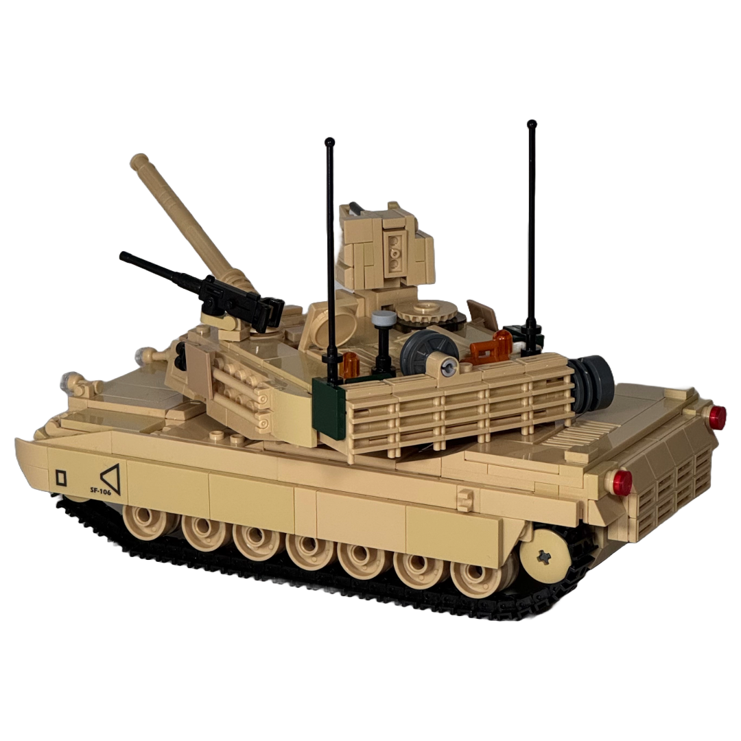 M1 ABRAMS | 781PCS