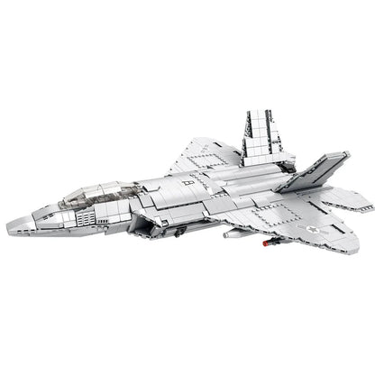 Shadowblade Fighter Jet — 1,837 Pieces
