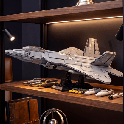 Shadowblade Fighter Jet