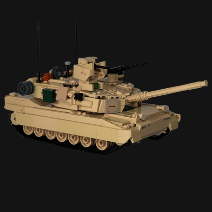 Ironwarden Battle Tank — 781 Pieces