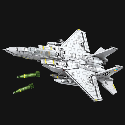 Skywarden Fighter Jet — 1,897 Pieces