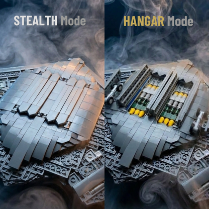 Nightfall Stealth Bomber — 1,977 Pieces
