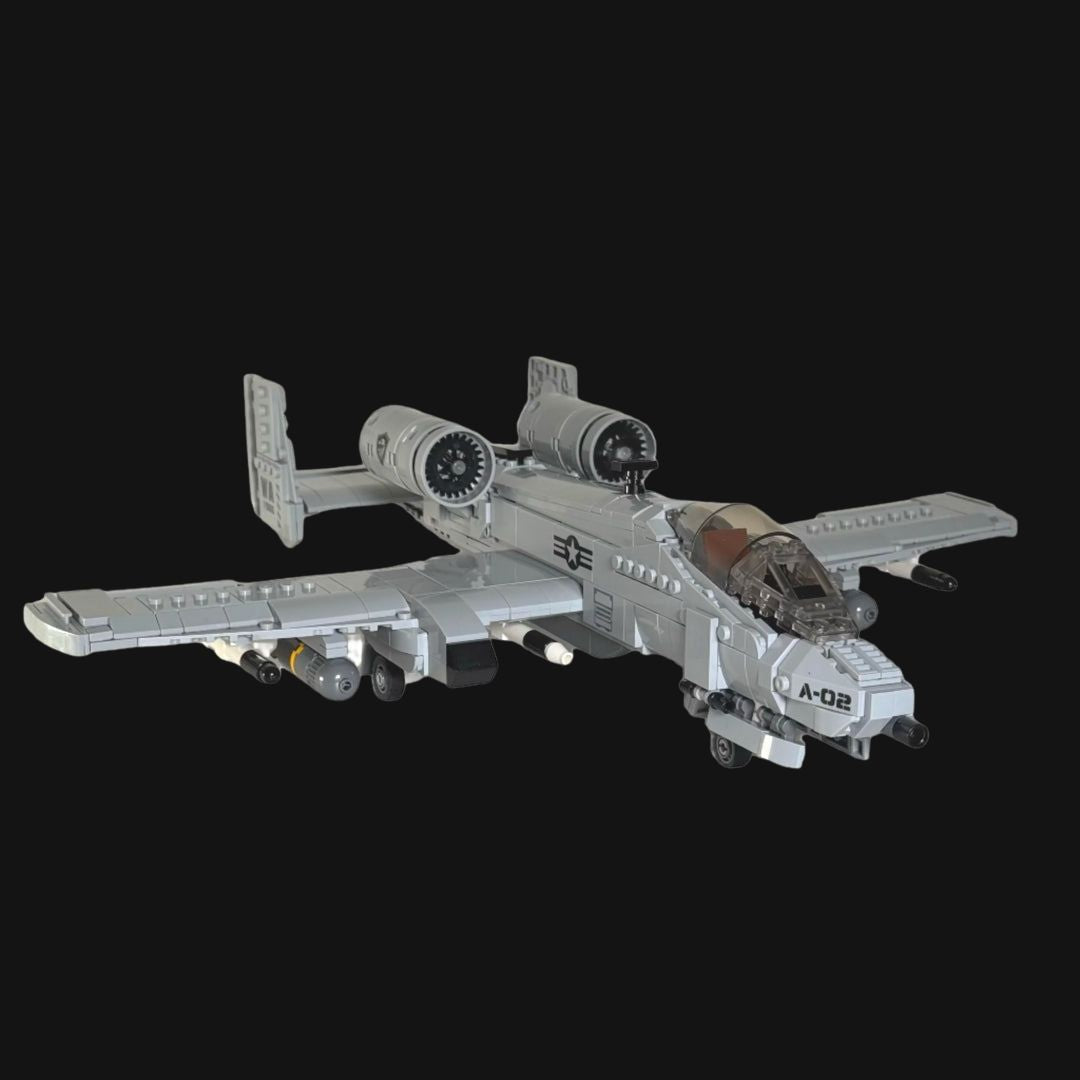 Thunderstrike Support Jet — 1,001 Pieces