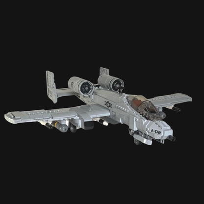 Thunderstrike Support Jet — 1,001 Pieces