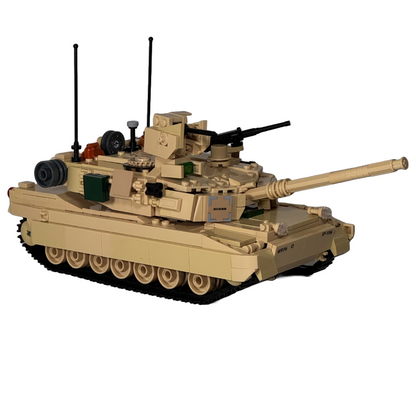 M1 ABRAMS | 781PCS