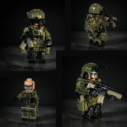Elite Special Ops Minifigure Collection — 5 Figures
