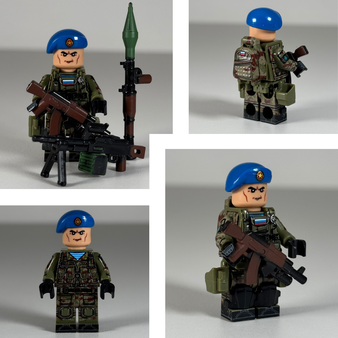 Military Minifigure Collection | 5PCS