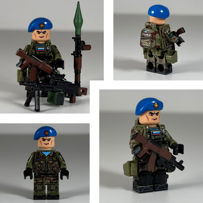 Military Minifigure Collection | 5PCS