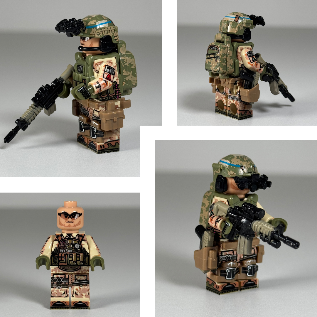 Military Minifigure Collection | 5PCS