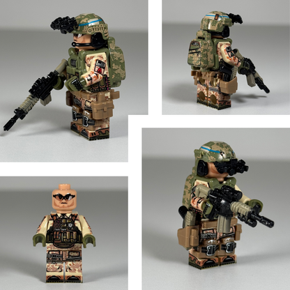 Military Minifigure Collection | 5PCS