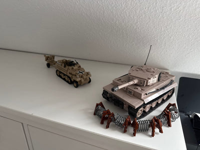 WarBricks customer build