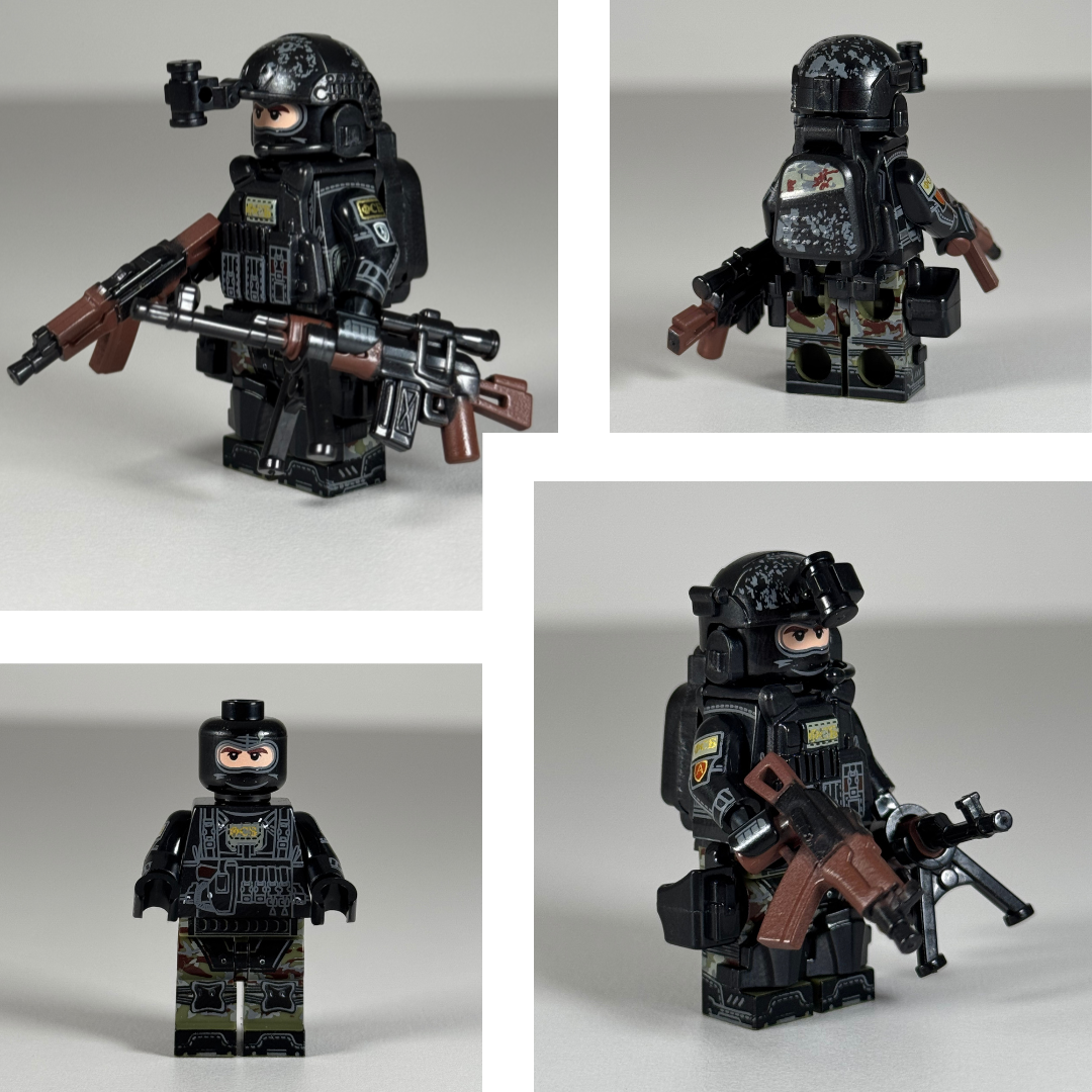 Military Minifigure Collection | 5PCS