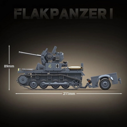 FlakPanzer I | 675 PCS
