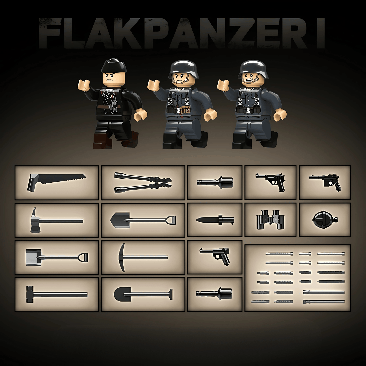 FlakPanzer I | 675 PCS