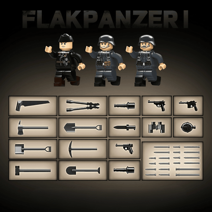FlakPanzer I | 675 PCS