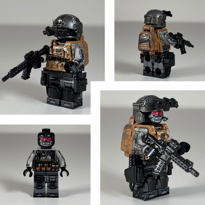 Military Minifigure Collection | 5PCS