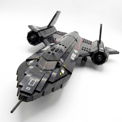 Darkwing Strategic Recon Jet — 1,775 Pieces