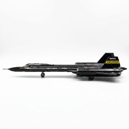 Darkwing Strategic Recon Jet — 1,775 Pieces