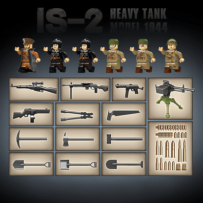 IS-2 Heavy Tank | 1703 PCS